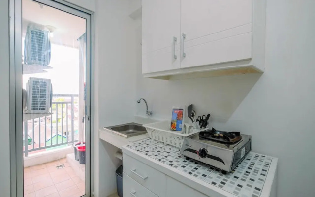 Comfort 2Br With City View Bassura City Apartment