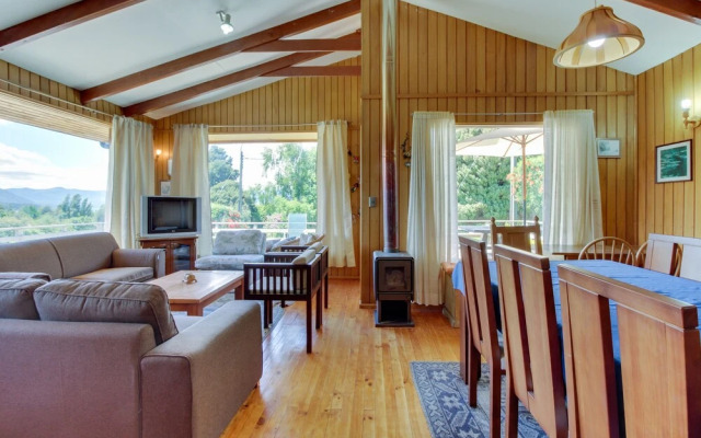 Cabaña cerca del Lago Calafquén