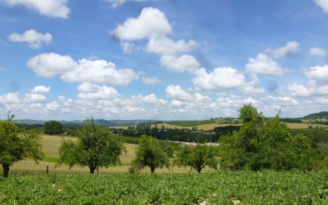 Domaine de Calbiac - On the boardwalk