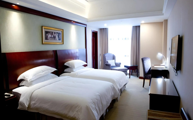 Vienna International Hotel Shanghai Hongqiao Hub Caoan Road Hop – Guest Rooms – Shanghai