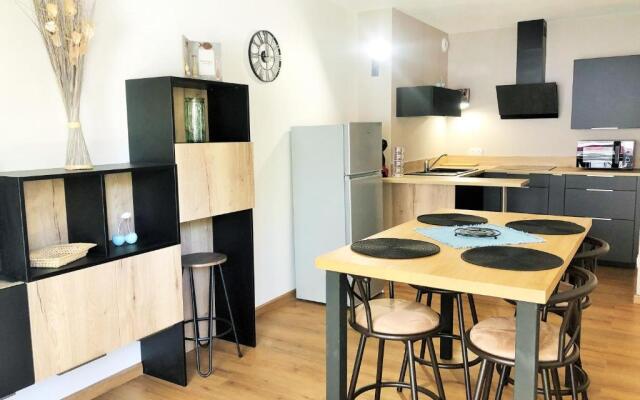 T3 cosy la Teste centre avec parking BLEUET