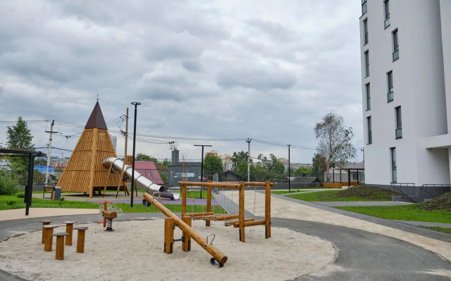 Апартаменты на улице Амундсена