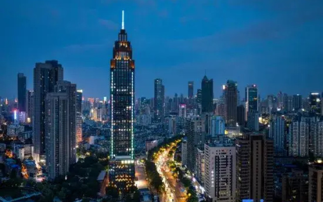 Manxin Hotel Wuhan Hankou Fanhai CBD Xinhua Road