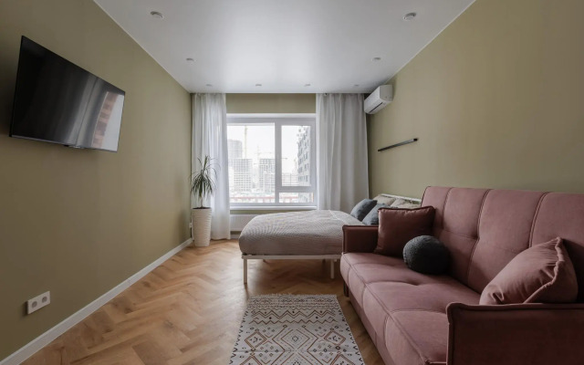 Apartments on 50 let Oktyabrya 63g street (2)