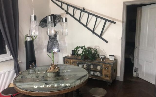 Chambre d'hôtes Coquelicot