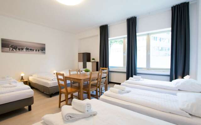 Comfortable Large Center Apartment
