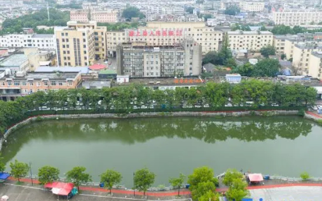 Huijiu Homestay Hotel – Outside – Fuyang
