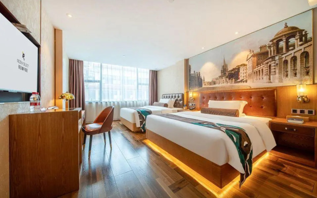 7 Days Inn Heyuan Fountain Branch