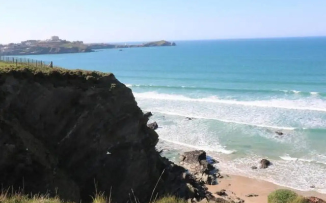 Newquay Near Beach Town Center Parking