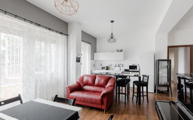 Scarfoglio Apartment, 4 persone, 2 camere, balcone, Wi-Fi, Stazione Tiburtina