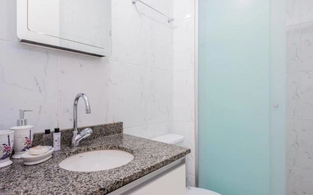 B.Homy Anhembi - Excellent location AB132A