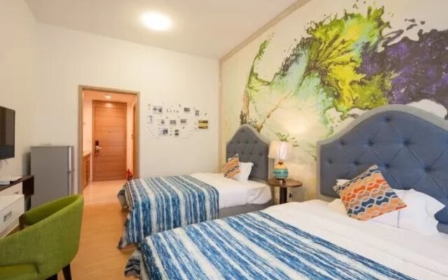 YUMI Apartment-Baiyun Baixin Sq Branch