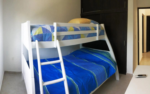 Hermosa Casa Vacacional Puerto Morelos