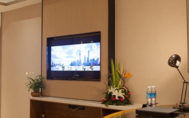 Manhattan Hotel Pujiang