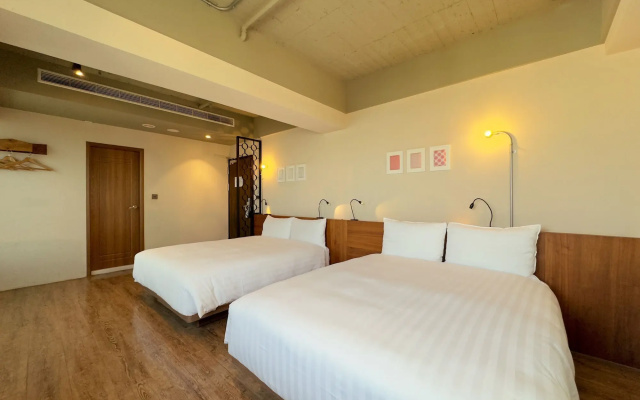 Roaders Hotel Tainan ChengDa