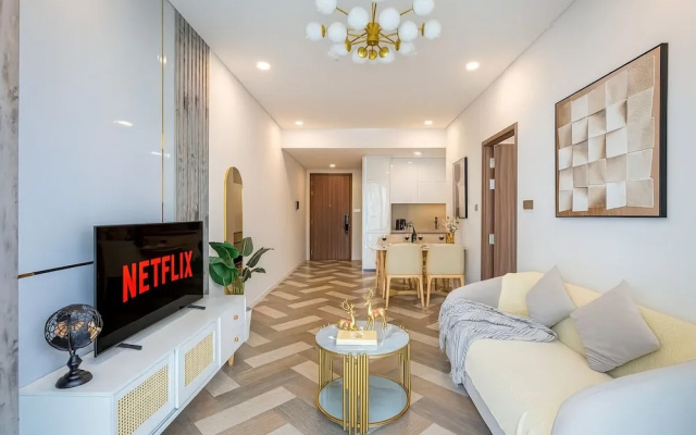 Metropole Urban Apartment Thu Thiem – Guest Rooms – Ho Chi Minh City