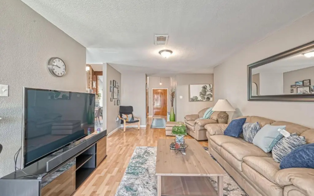 Fort Happy in Katy, 4BR 2 BT, Work-cation, Pet Friendly