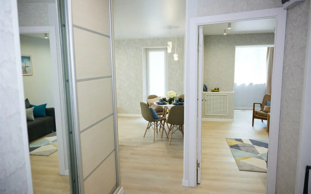 Nova Apartments на улице Октябрьская 2