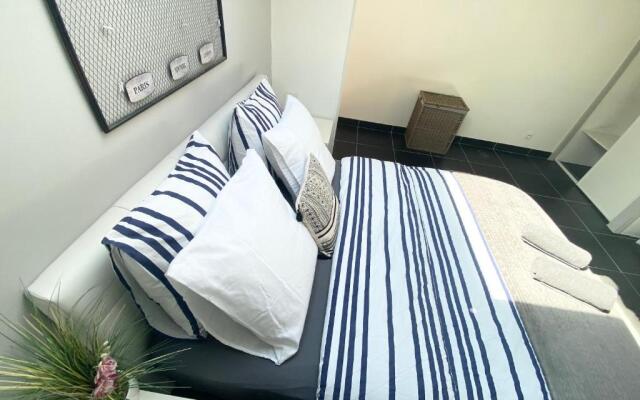 Grande Maison de ville lumineuse + Terrasse & clim