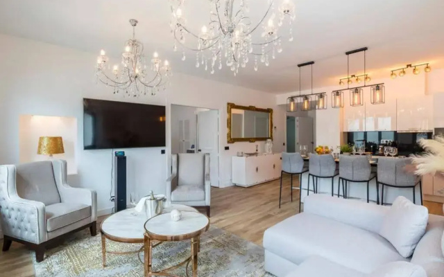 Puerto Banus second line, luxury apartement