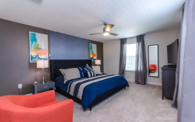 5 BD 5 BH Resort Villa With GR, Pool