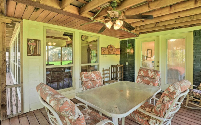 Granbury Lakefront Escape w/ Boat Dock & Slip!