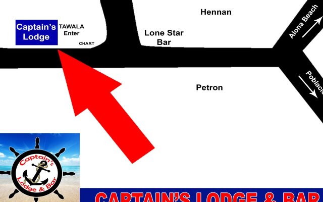 Captain's Lodge and Bar
