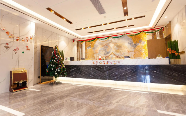 Lesden Hotel (Guangzhou Zhongda Metro Station) – Lobby – Guangzhou