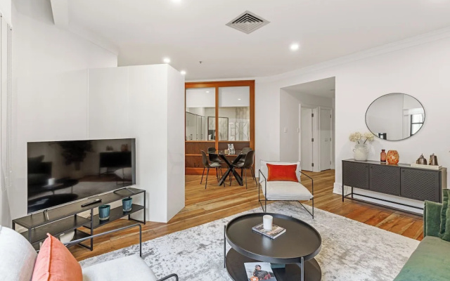 Stunning 1BR Apt in Heritage Hotel by Zodiak Stays – Guest Rooms – Auckland