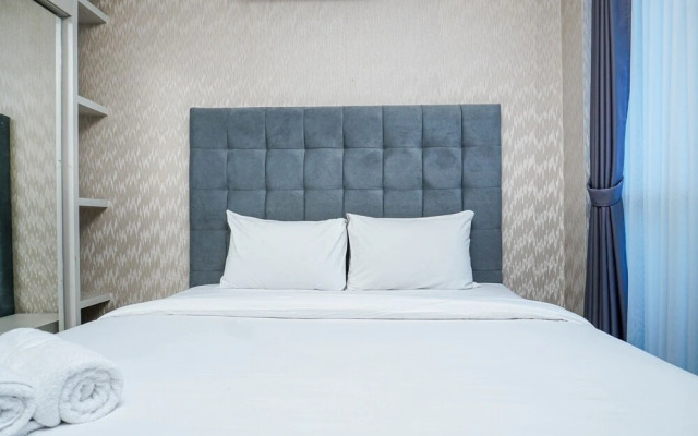Fully Furnished and Cozy Studio Tifolia Apartment