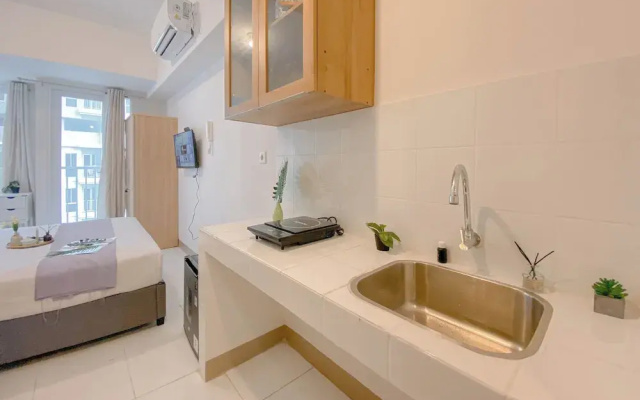 Comfortable Studio Room Apartment Tokyo Riverside PIK 2