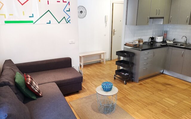 Apartamentos Madrid Las Letras