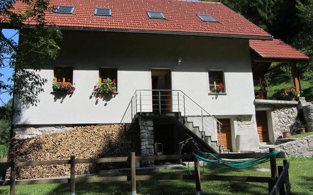 House Dolenja Trebuša