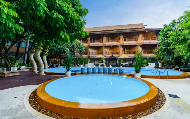 Aonang Princeville Villa Resort and Spa -GHA WellHotel-beachfront