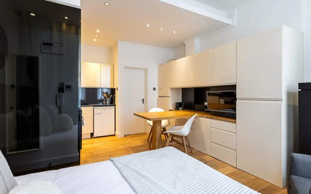 Marylebone Studio Flat