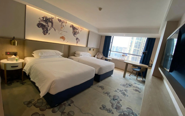Kyriad Marvelous Hotel（Foshan Sanshui Wanda Plaza Branch） – Guest Rooms – Foshan