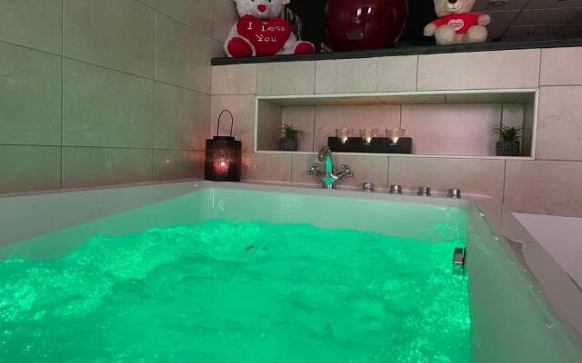 Appart' Spa et Sauna Privatif Au Cœur De Beaune