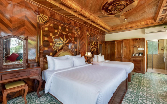 Coco Palm Beach Resort & Spa – Guest Rooms – Phu Quoc