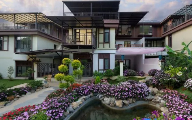 Mangshi Zhiyi Garden Homestay (Dai Ethnic Ancient Town) – Exterior – Dehong