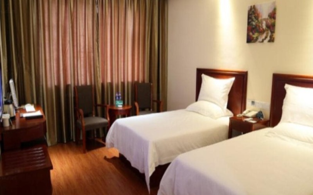 GreenTree Inn Henan Shangqiu Sui County Suizhou Avenue Beihu Business Hotel – Guest Rooms – Shangqiu