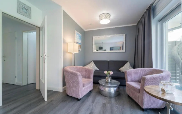 Badeweg 4 Haus Bullerbü, App 6