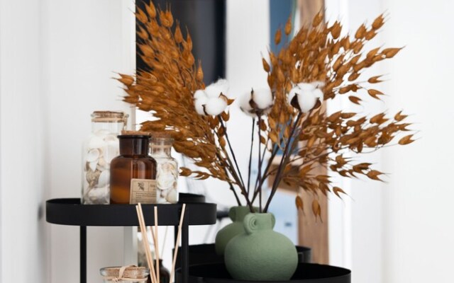 White city Eclectic design Apartments