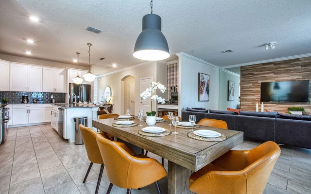 Fancy Family Home 10min-disney Private Pool Stl108