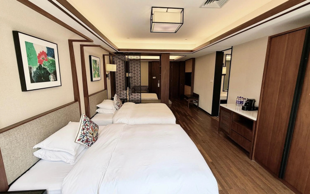 SSAW Boutique Hotel Hangzhou Riverside – Guest Rooms – Hangzhou