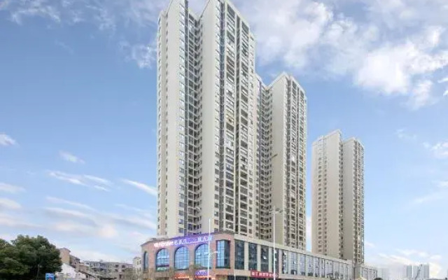 Borrman Hotel Wuhan Huangpo Longhui International Trade Center