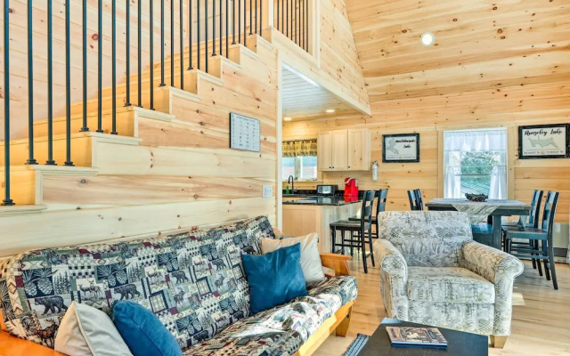 Maine Cabin Rental on Rangeley Lake!