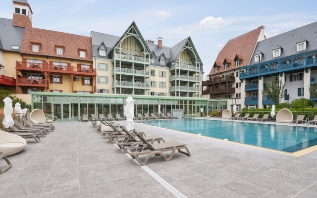 Residence Presqu'ile de la Touques, Deauville