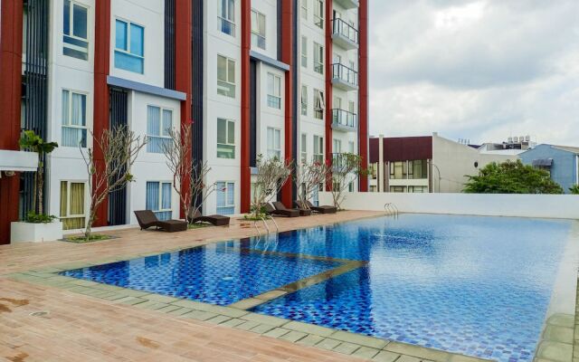 Modern Look And Comfortable Studio Barsa City Apartment