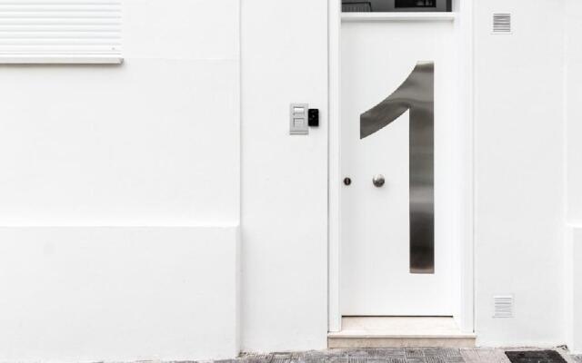 Moderno apartamento urbano en barrio histórico 1ºD