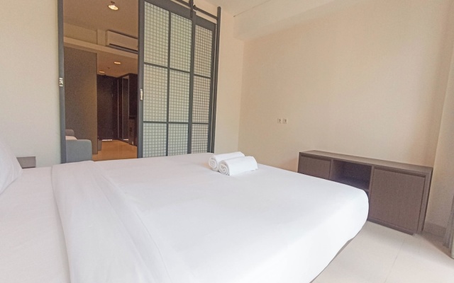 Cozy And Enjoy Living Studio (No Kitchen) Apartment At Skales Residence Nusa Dua Bali — фото 2